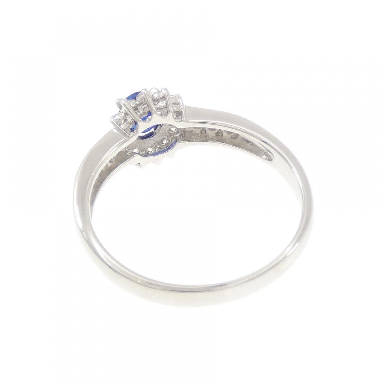 PT900 サファイヤ リング 0.418CT