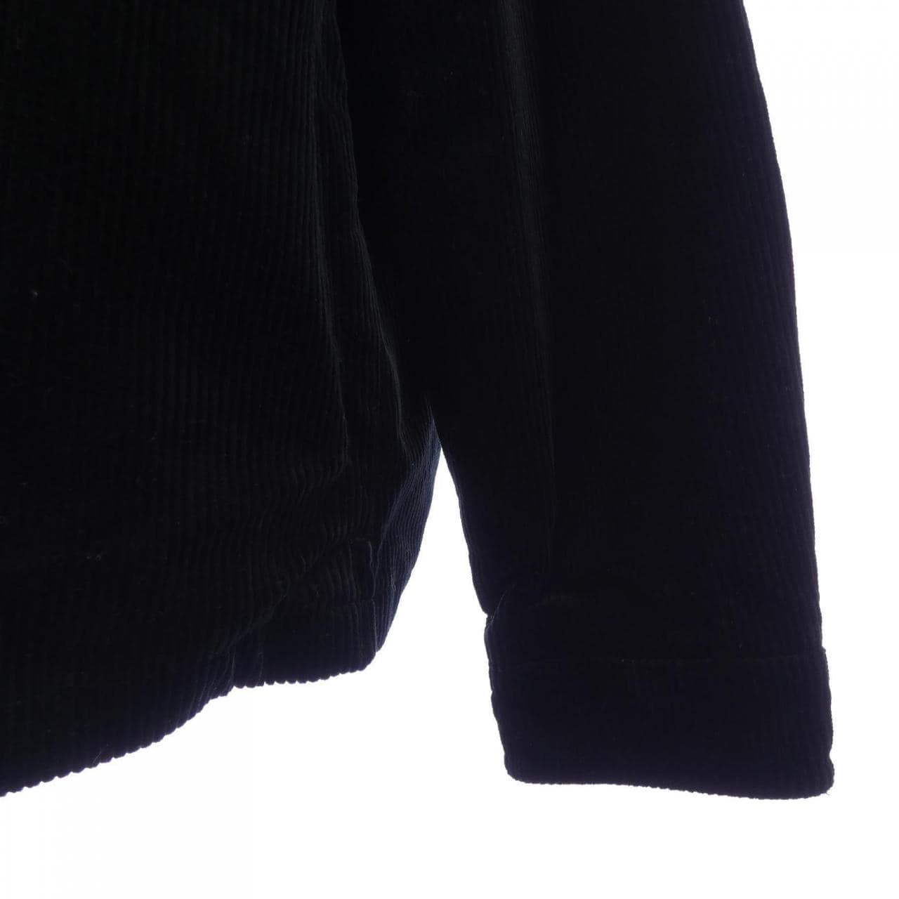 プラダ PRADA トライアングルロゴ コーデュロイ シャツ SC798 SOOO 144R ジャケット