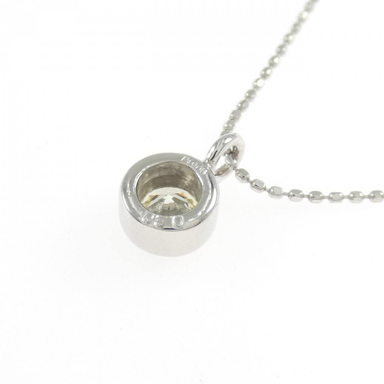 PT900/PT850 ダイヤモンド ネックレス 0.30CT