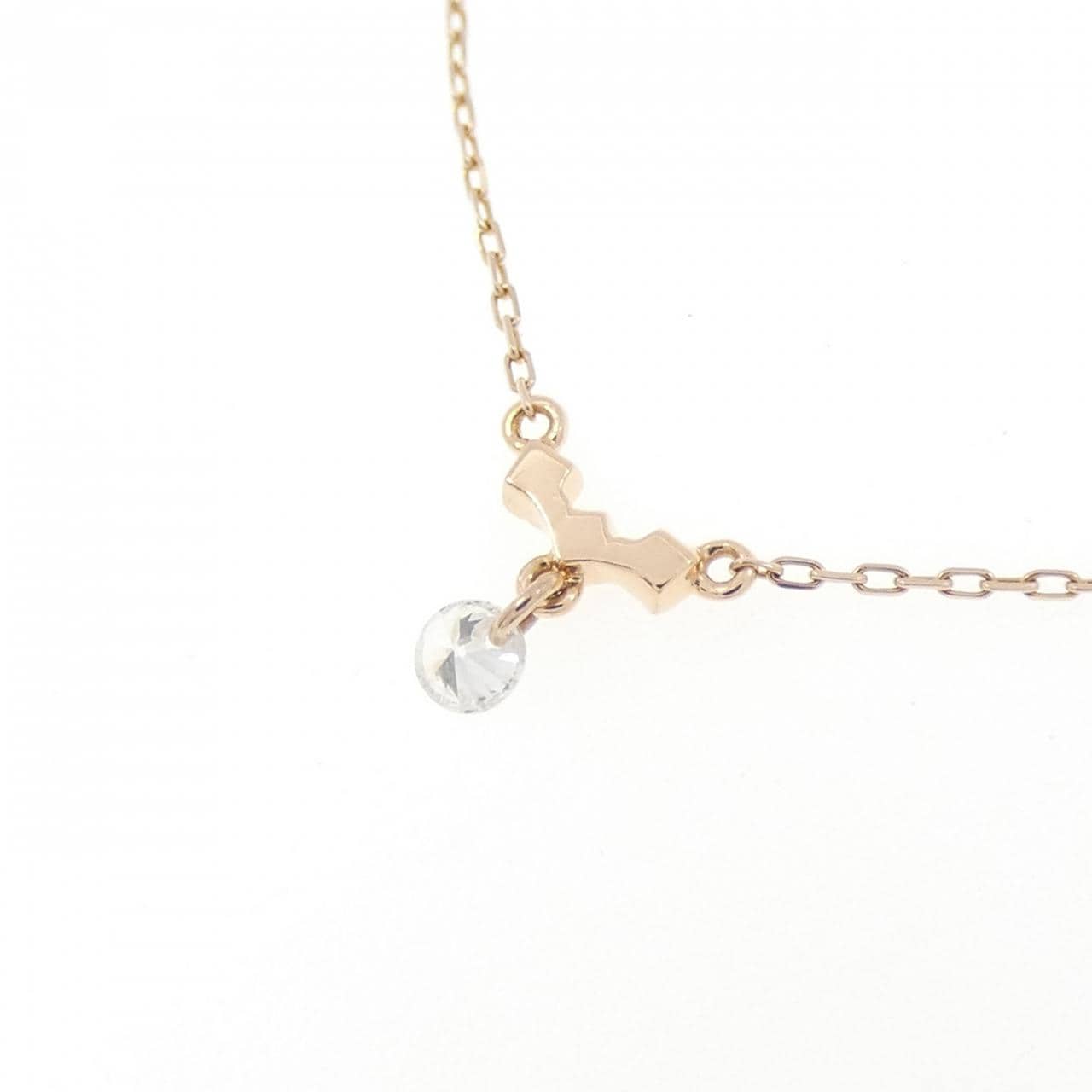 アーカー ビンドゥジーブル ネックレス 0.03CT