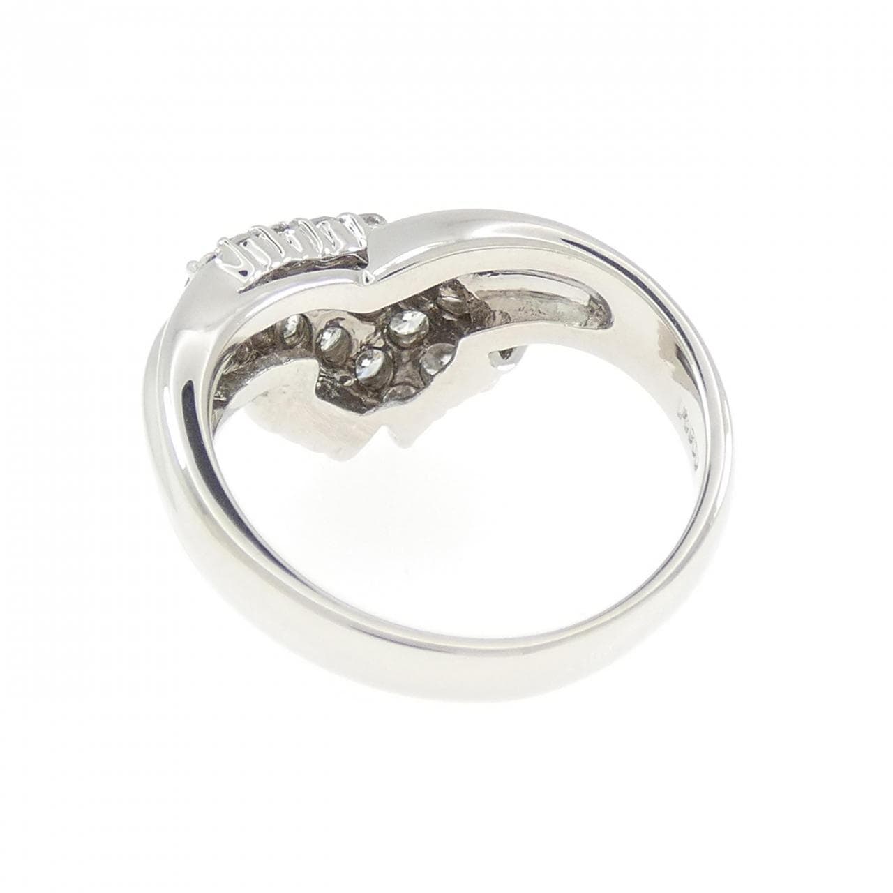 PT900 ダイヤモンド リング 0.73CT