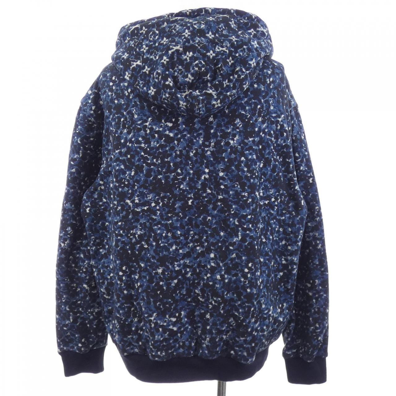 ルイヴィトン LOUIS VUITTON モノグラムジップスルーコットンフーディ HPY33WZA8 パーカー