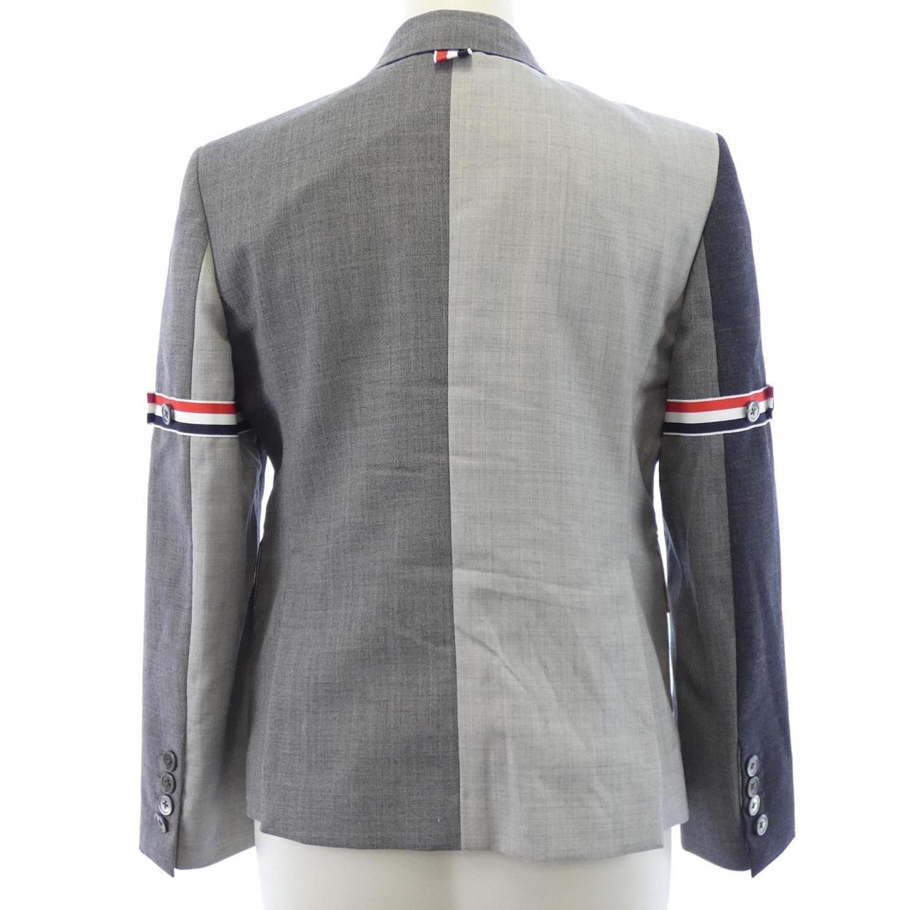 トムブラウン THOM BROWNE FUNMIX ウールフレスコスポーツコート FBC010F ジャケット