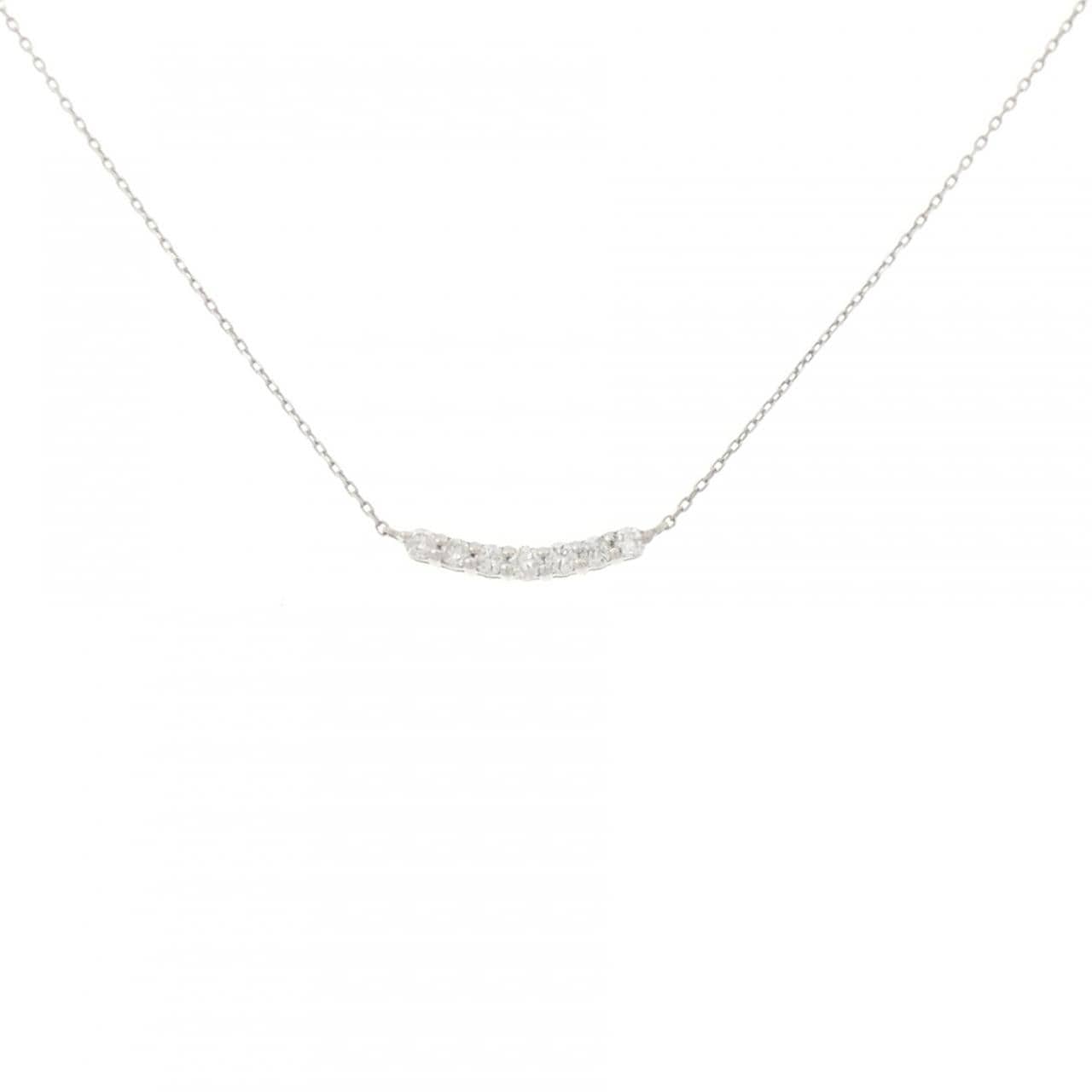 PT900/PT850 ダイヤモンド ネックレス 0.15CT