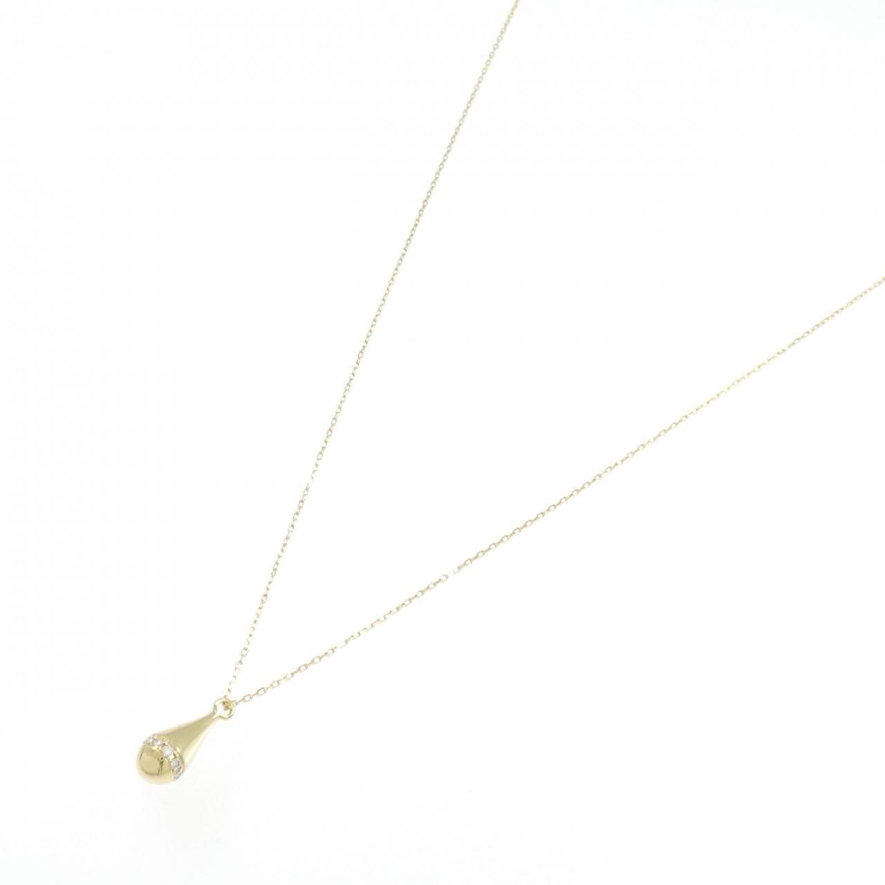 アーカー ドロップレット ネックレス 0.07CT