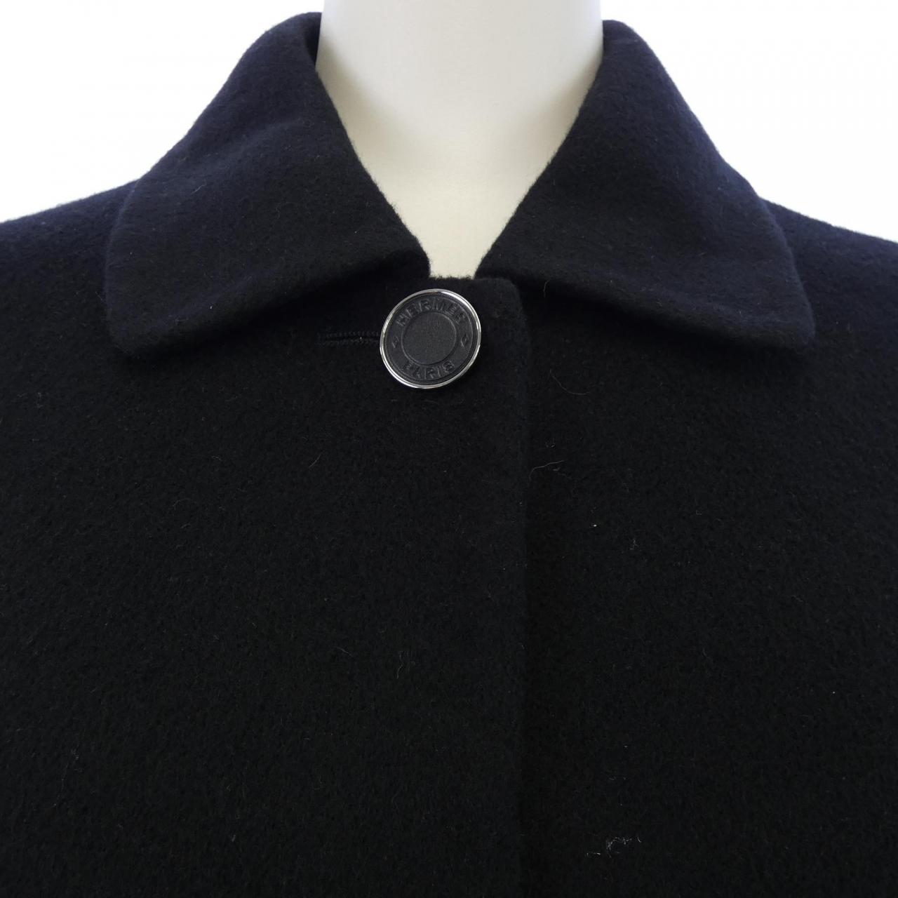エルメス HERMES 0100DA コート
