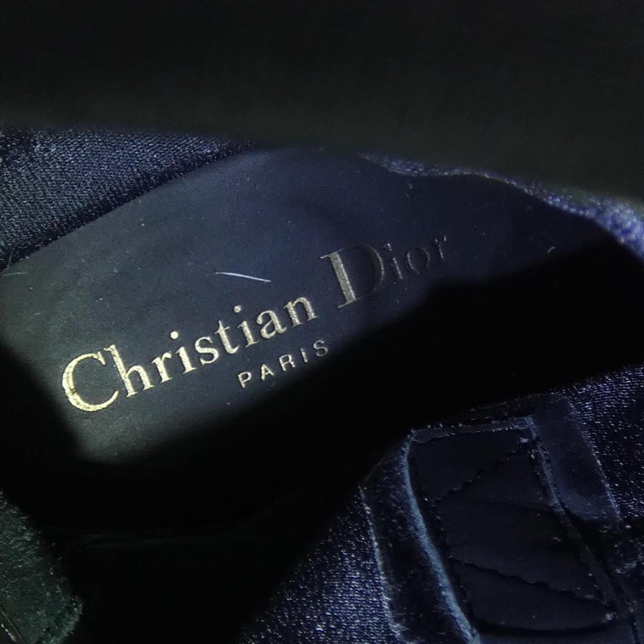 クリスチャンディオール CHRISTIAN DIOR D-FIGHT KDI694XLC ロングブーツ