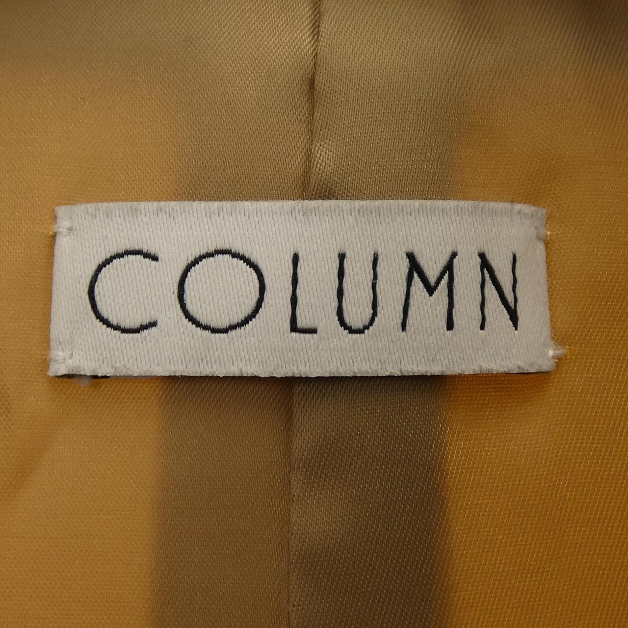 コラム COLUMN ジャケット