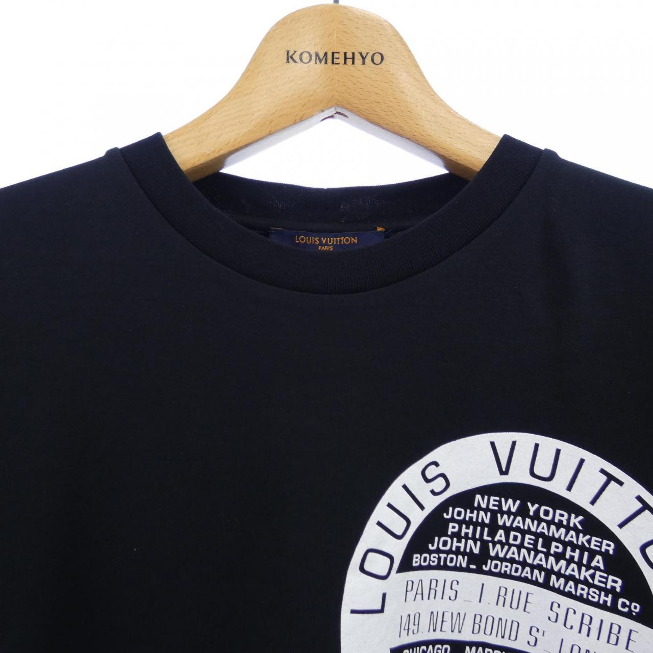 ルイヴィトン LOUIS VUITTON LVスタンプTシャツ FGTS15DMF Tシャツ