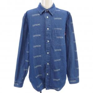 シュプリーム SUPREME Logo Denim シャツ