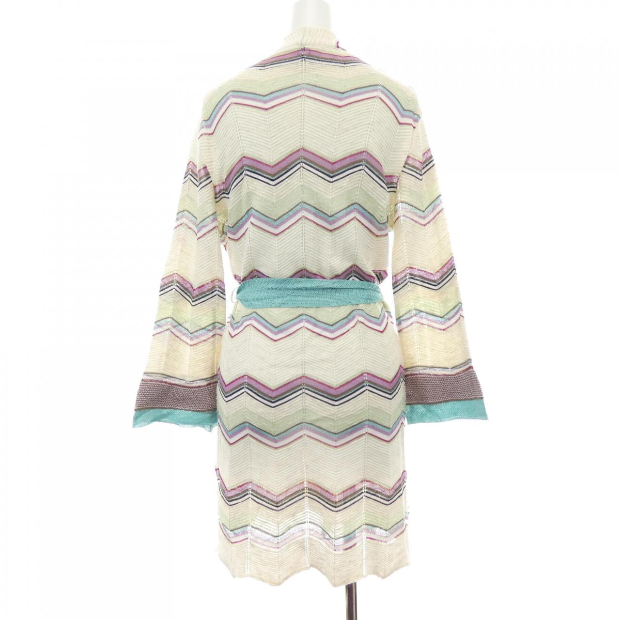 エムミッソーニ M MISSONI ロングカーディガン