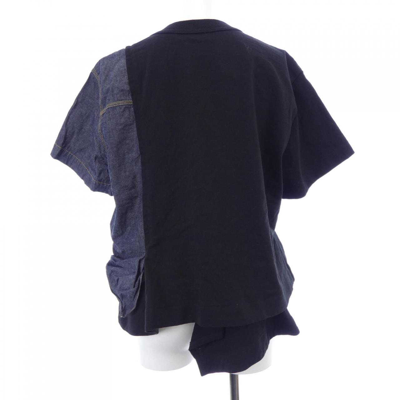 サカイ SACAI DUNGAREE COTTON JERSEY 25-08268 Tシャツ