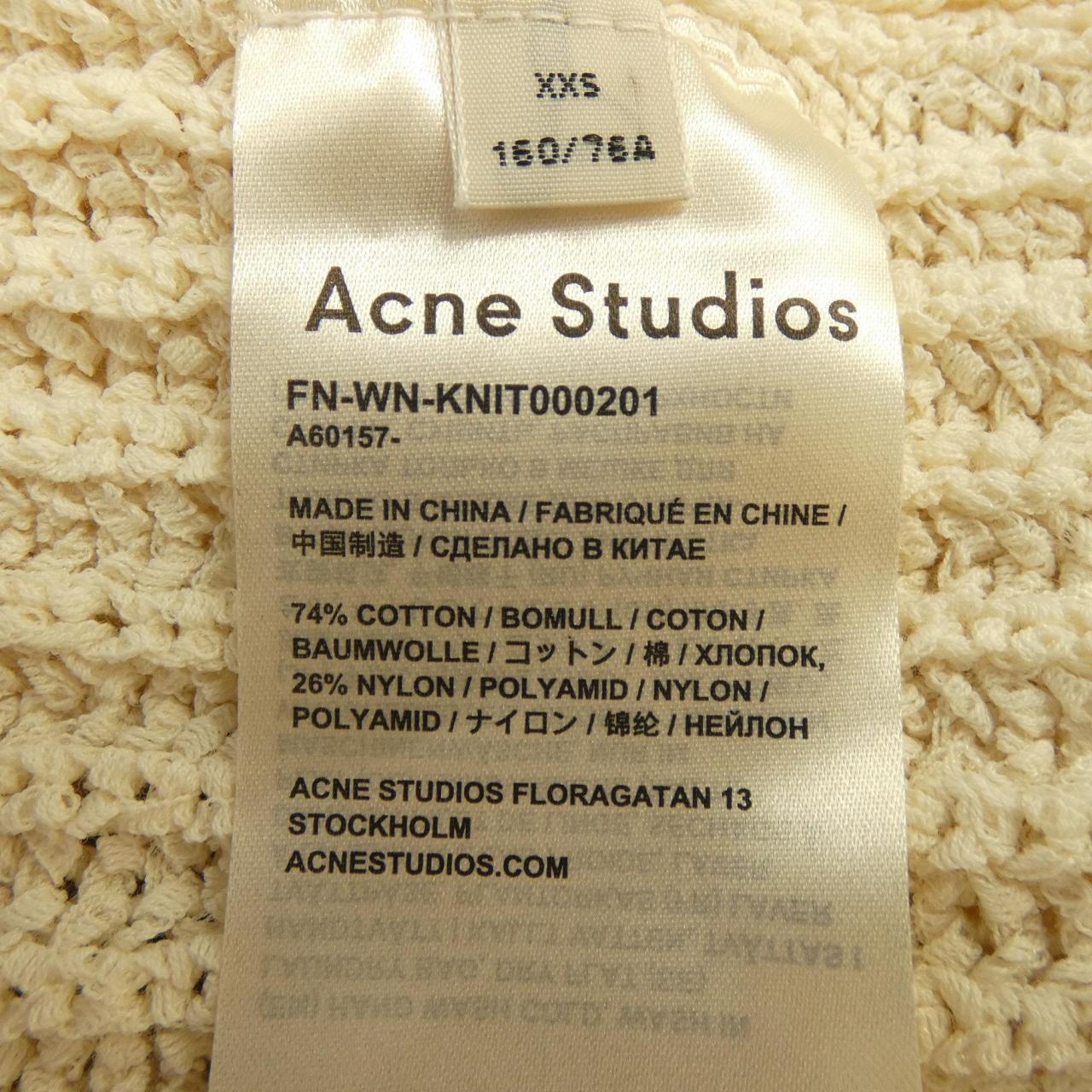 アクネストゥディオズ ACNE STUDIOS FN-WN-KNIT000201 ニット