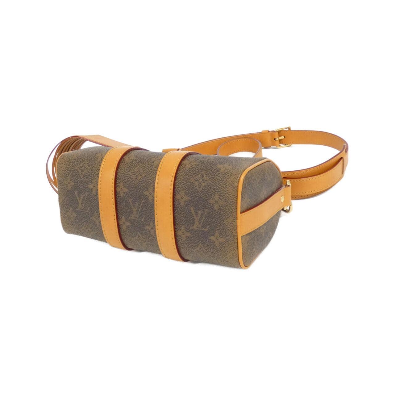 LOUIS VUITTON Monogram Dust Keepall Bandouliere 25 公分 M11542 波士頓包