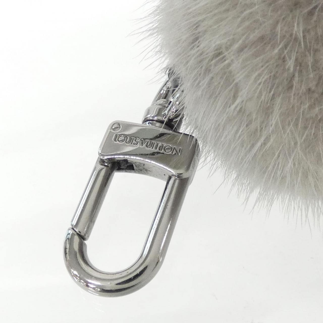 ルイヴィトン モノグラム エクリプス ポーチ LVチンチラ M00962 バッグチャーム