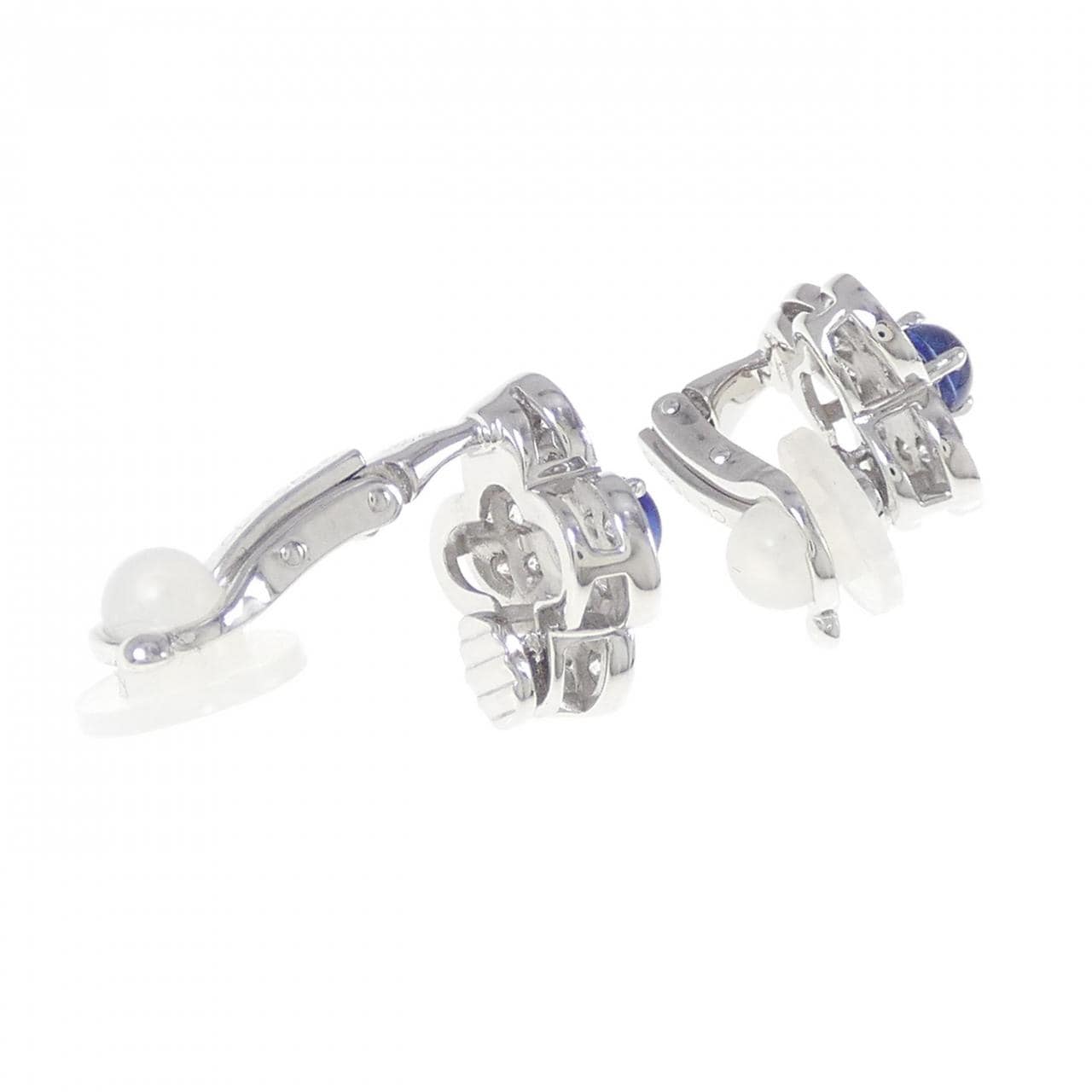 van cleef & arpels trefle earrings