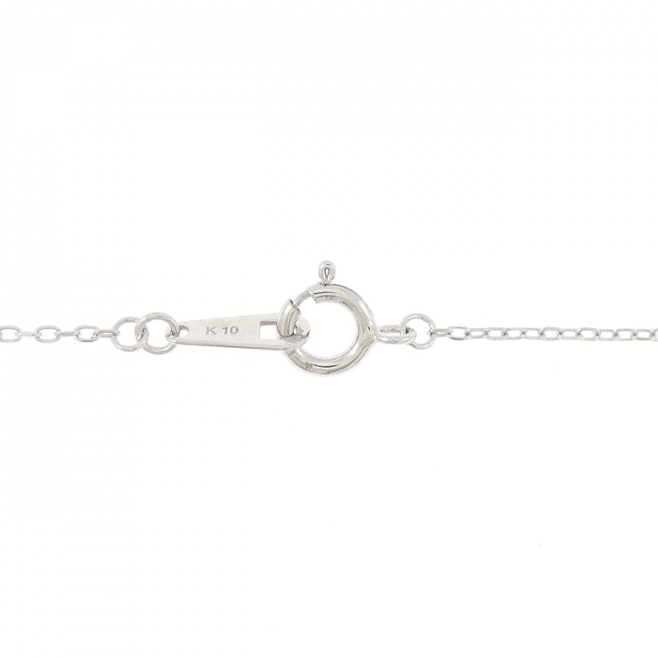 K10WG タンザナイト ネックレス