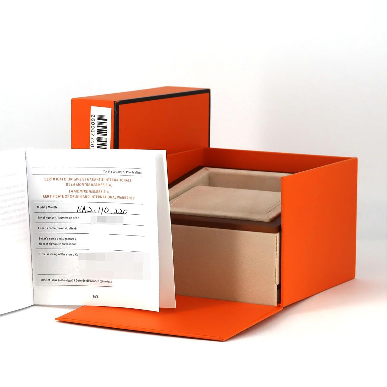 エルメス ナンタケット NA2.110 SS クォーツ