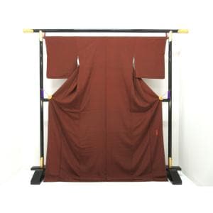 【未使用品】小紋【中村勇二郎】