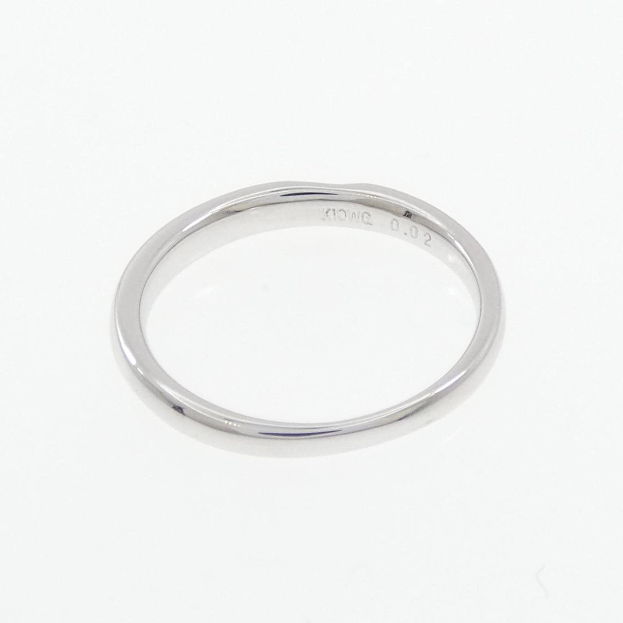 K10WG ダイヤモンド リング 0.02CT