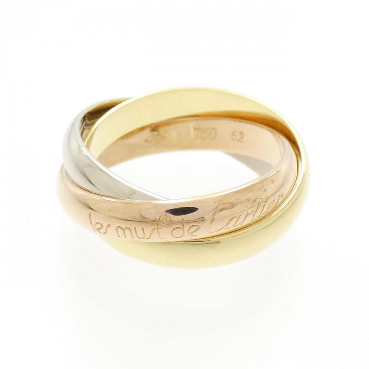 Cartier Trinity戒指