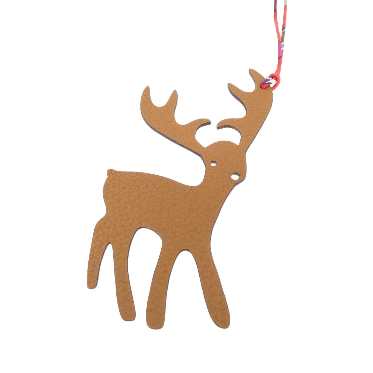 HERMES DEER 1053068 Bag Charm