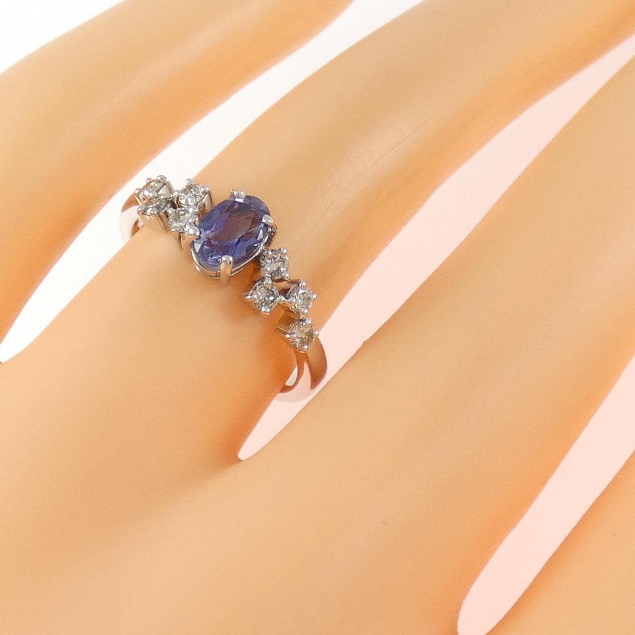 K10WG アイオライト リング