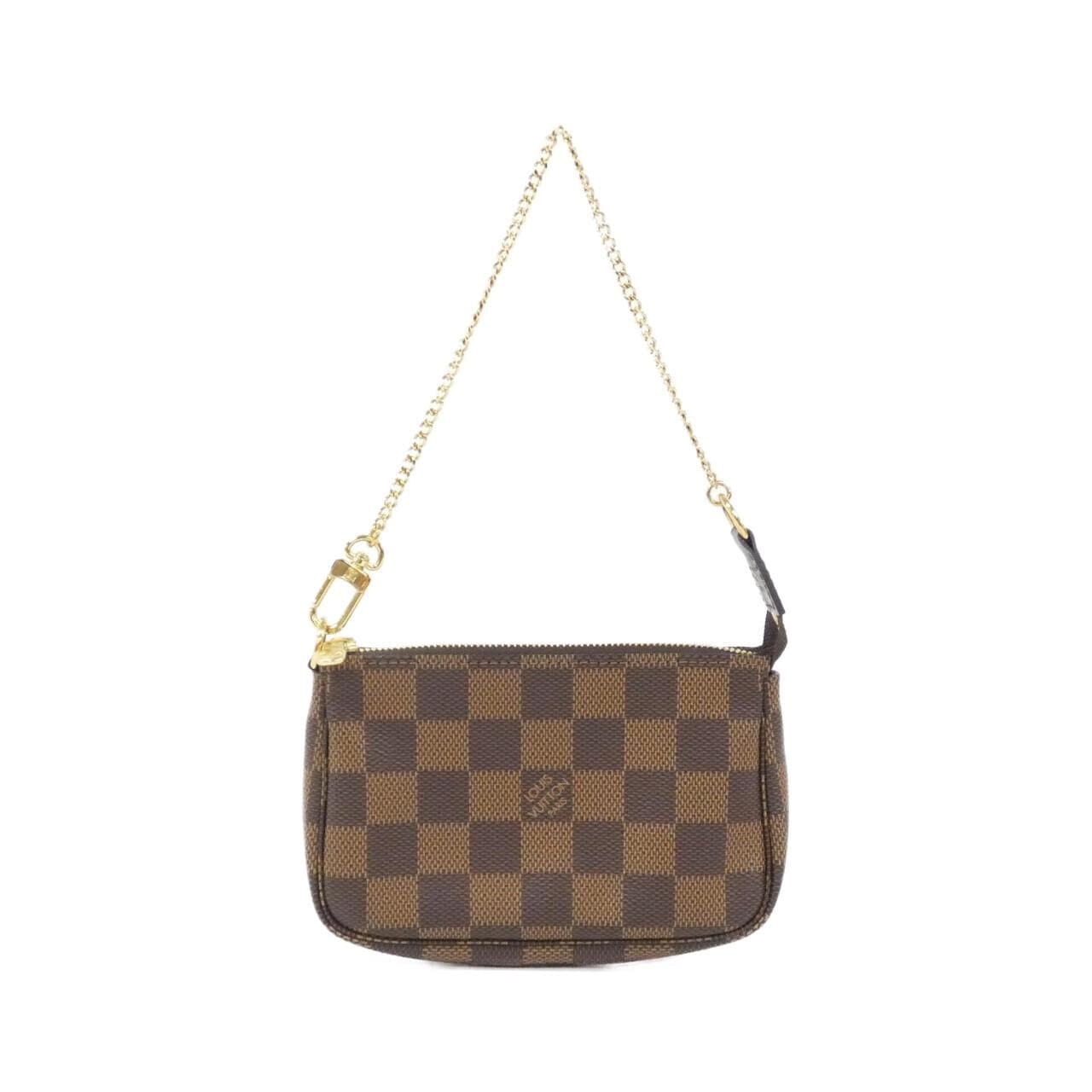 LOUIS VUITTON Damier Mini Pochette Accessory N58009 Accessory Pouch