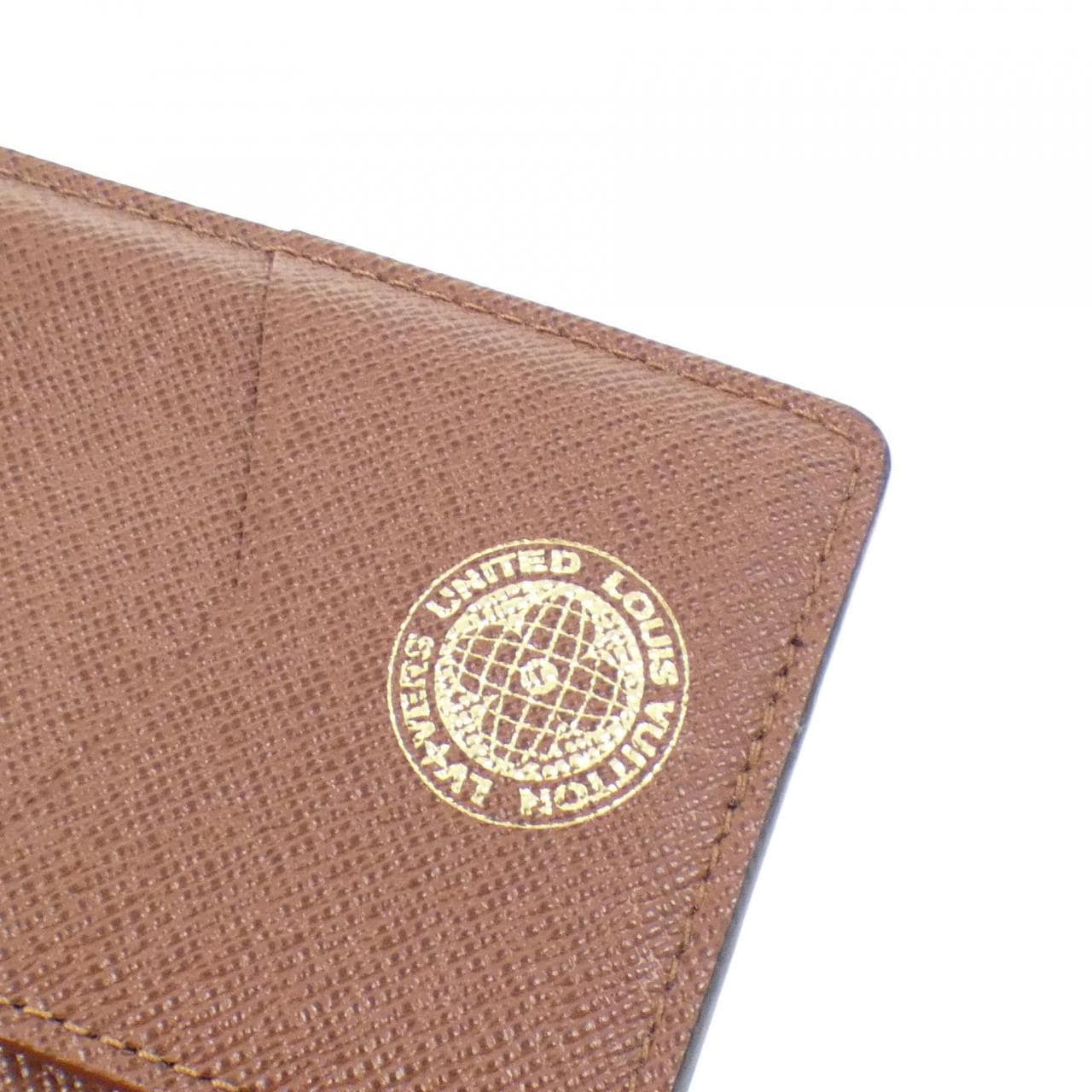 LOUIS VUITTON LV Birds Damier收纳夹de Poche N00138 卡包