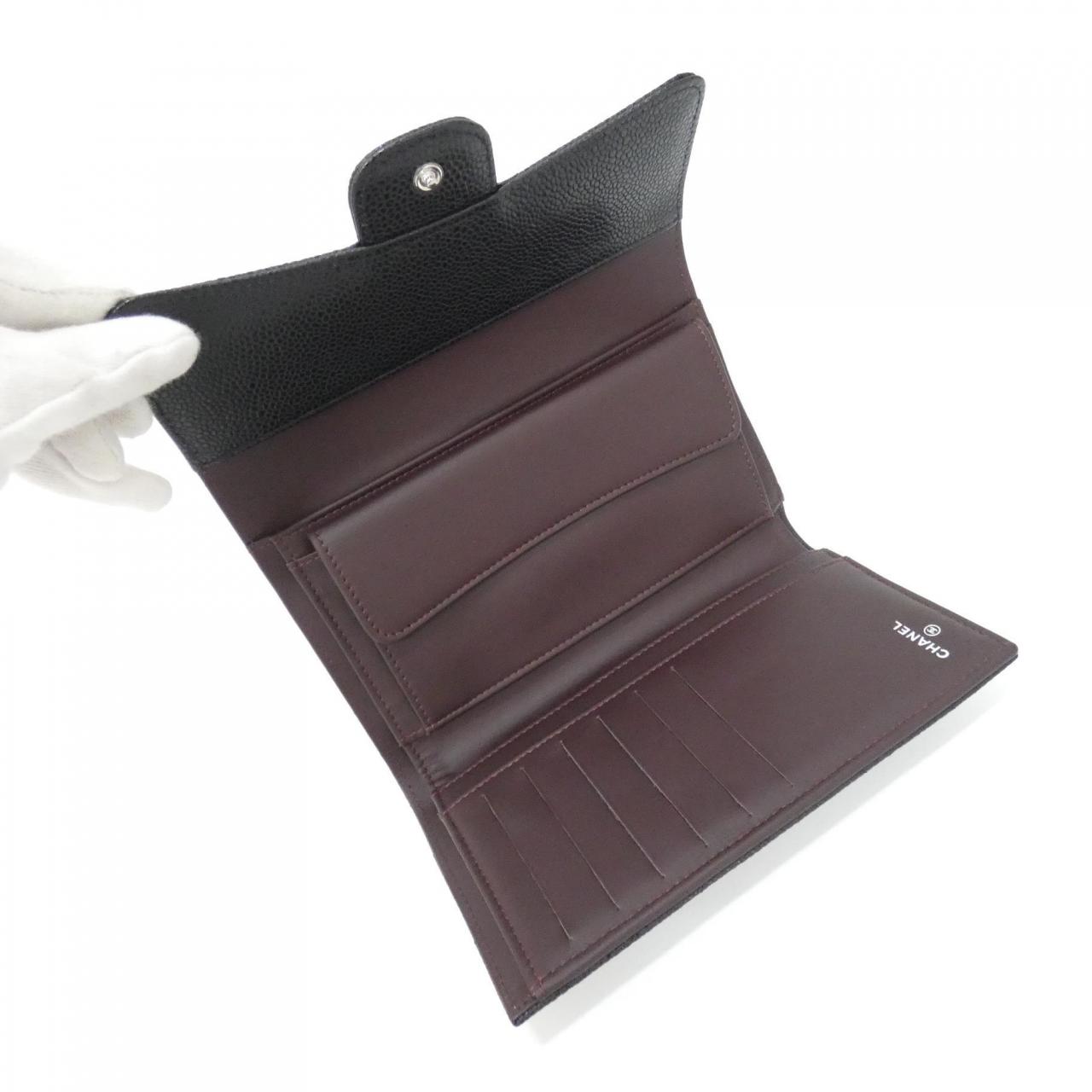 シャネル タイムレスクラシック ライン 31506 財布