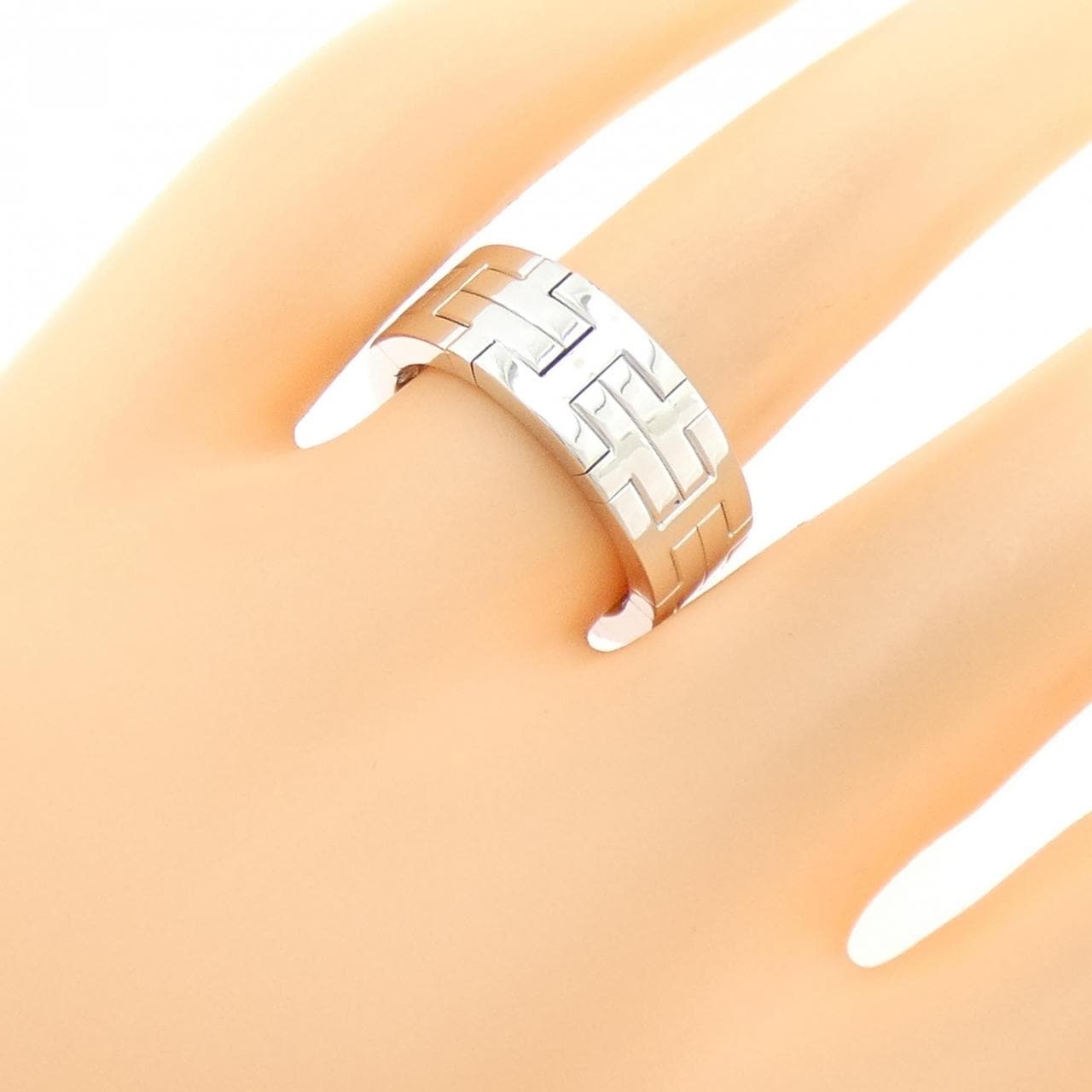 HERMES kilim ring