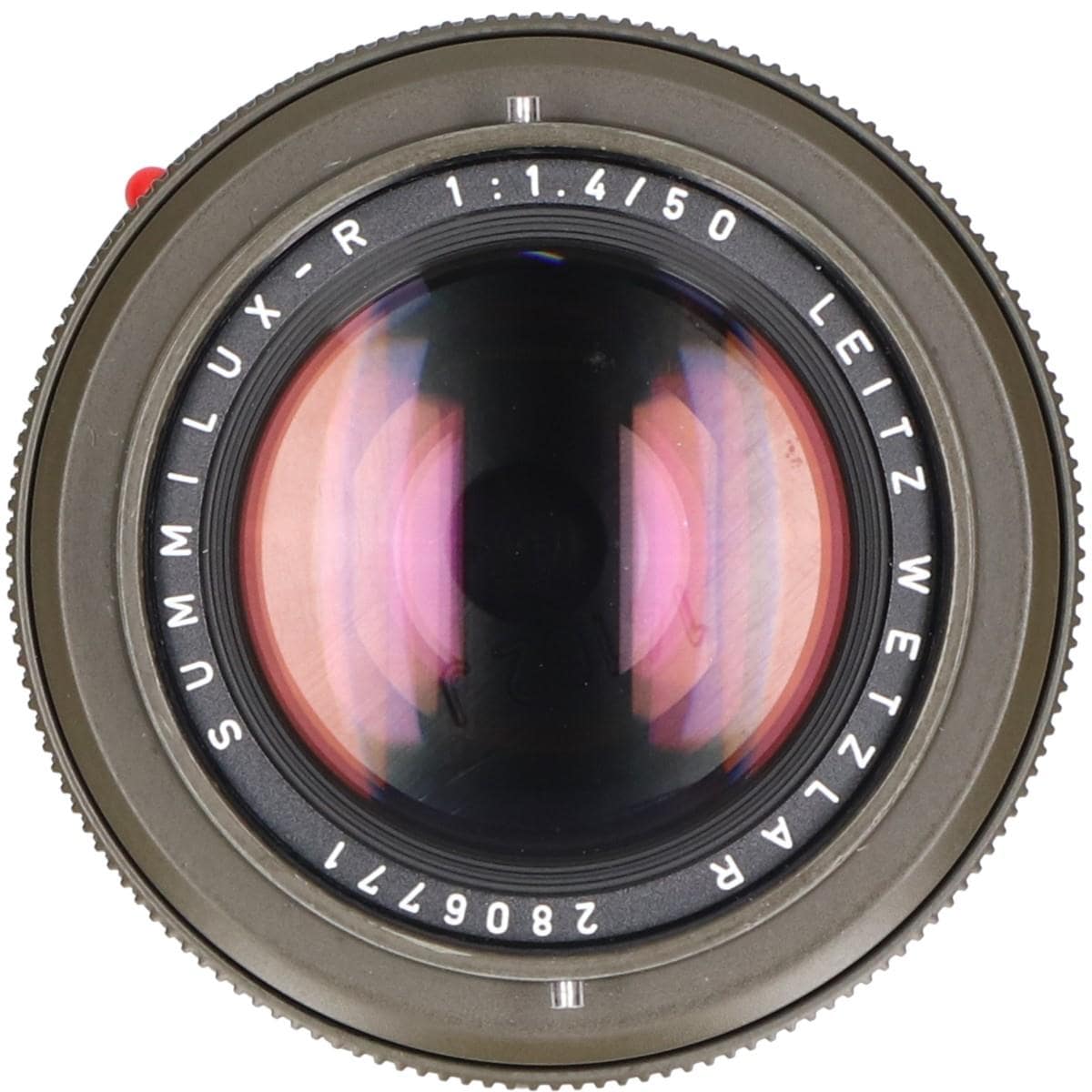 【ＷＥＢ限定現状販売品】ＳＵＭＭＩＬＵＸ－Ｒ５０ｍｍ　Ｆ１．４サファリ