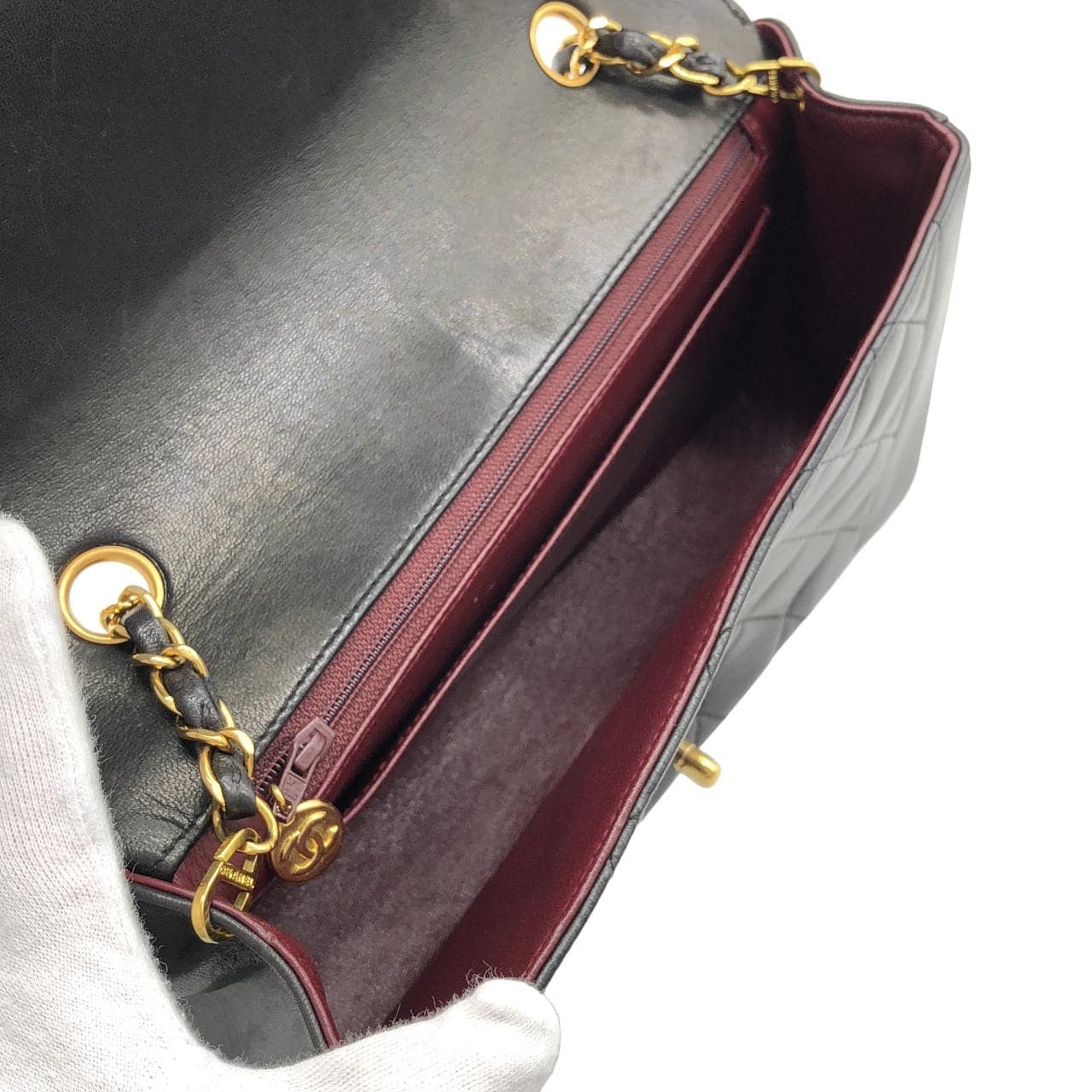 【ヴィンテージ】シャネル 01165 ショルダーバッグ