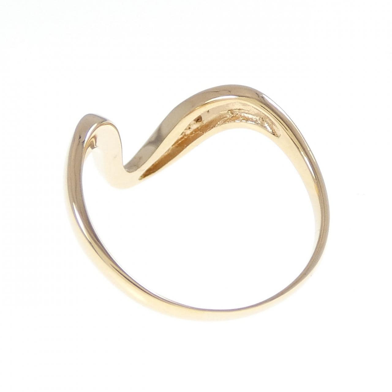 K18YG ダイヤモンド リング