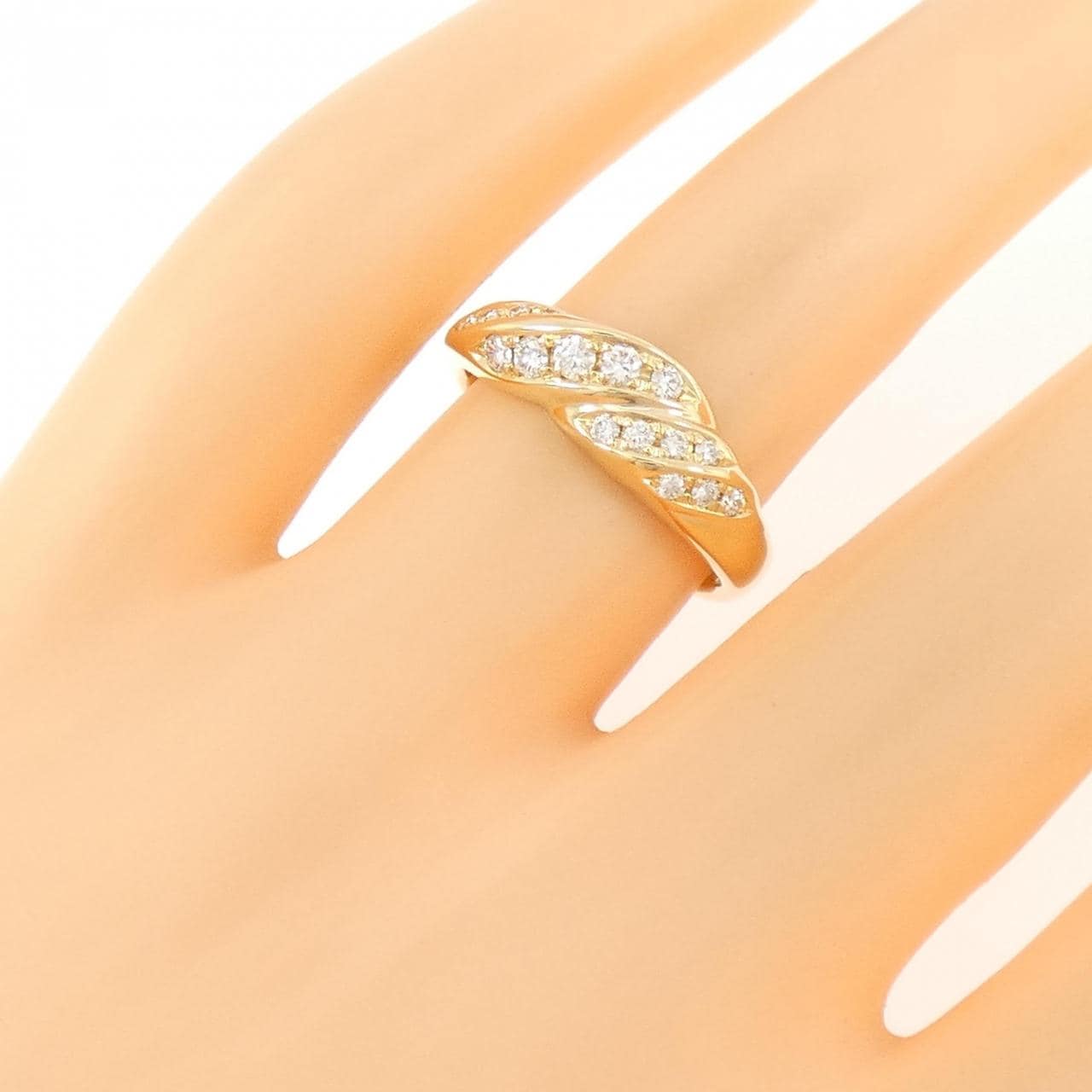 ポーラ ダイヤモンド リング 0.24CT