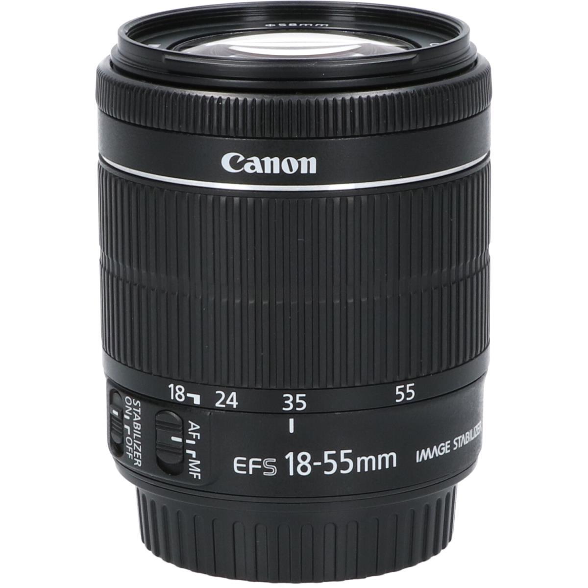 ＣＡＮＯＮ　ＥＦ－Ｓ１８－５５ｍｍ　Ｆ３．５－５．６ＩＳ　ＳＴＭ