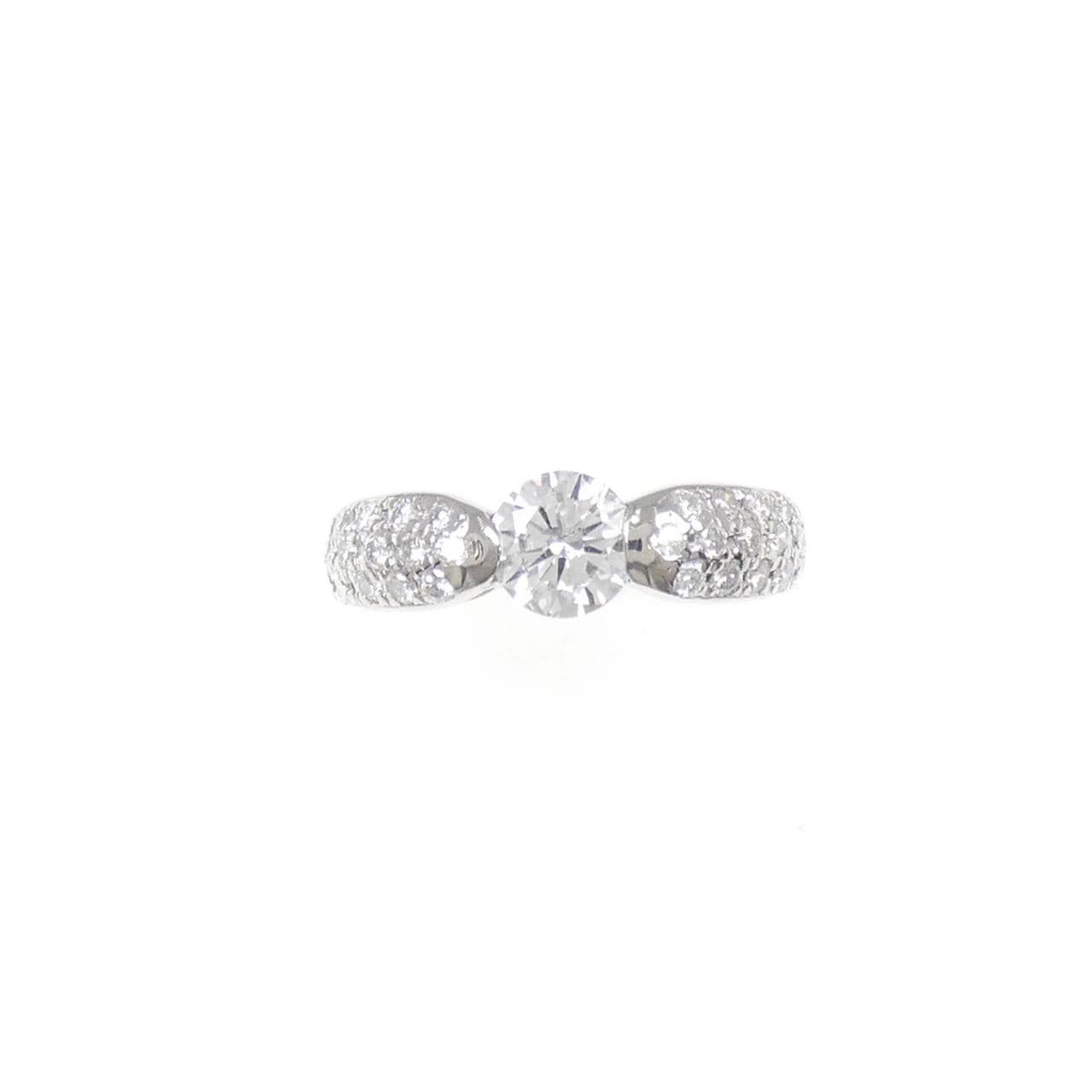 PT900 ダイヤモンド リング 0.659CT