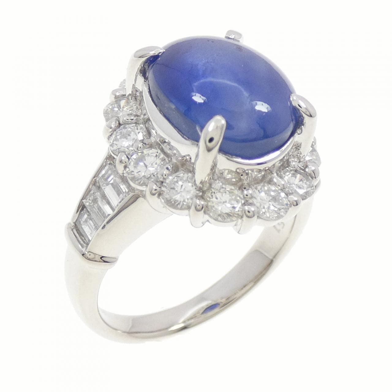 PT900 スターサファイヤ リング 8.74CT