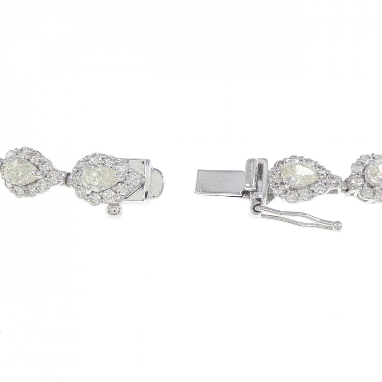 [新品] PT900/PT850钻石手链 5.00CT