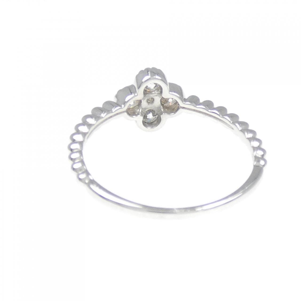 [新品] PT900花朵鑽石戒指0.30CT