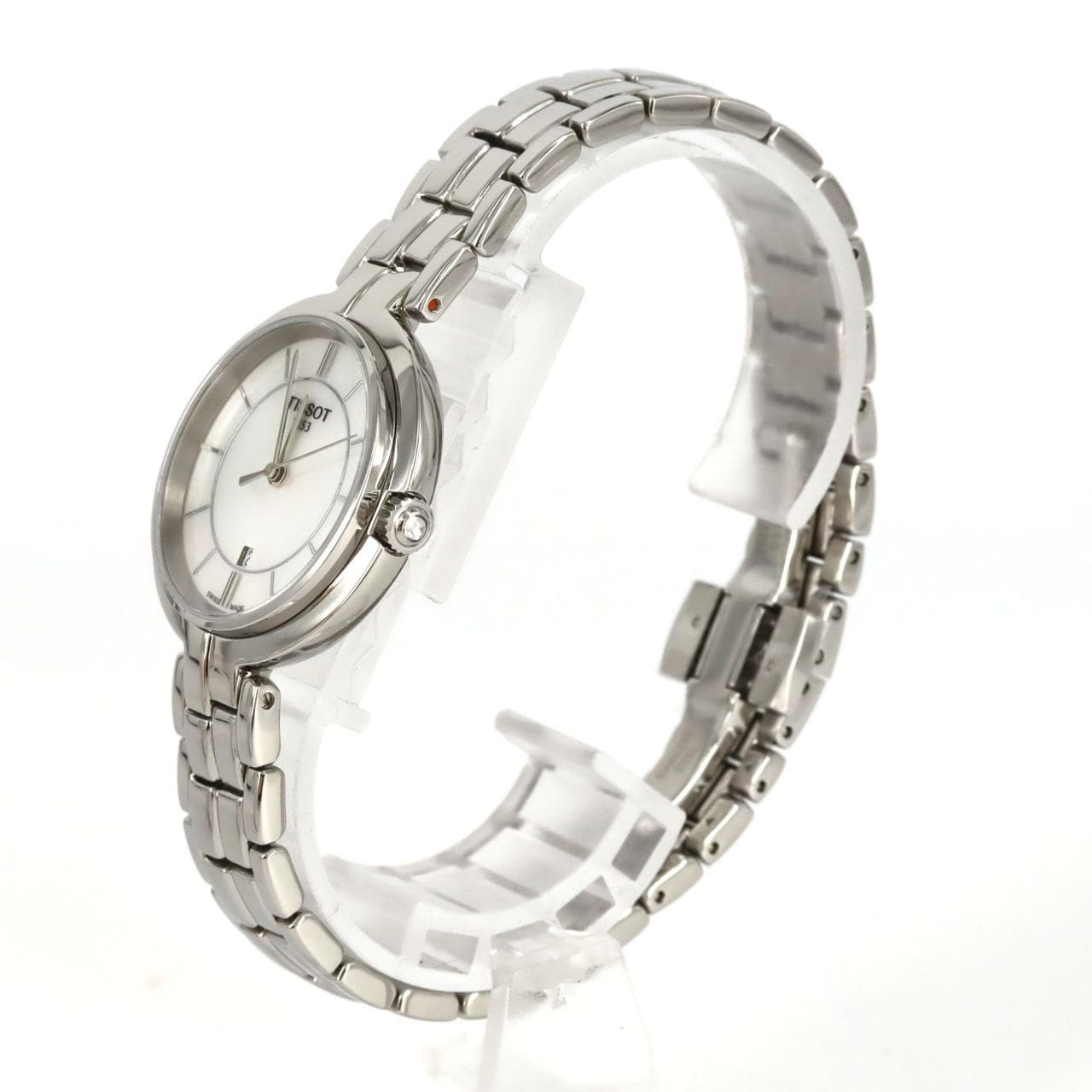 [BRAND NEW] Tissot Flamingo T094.210.11.111.00 SS Quartz