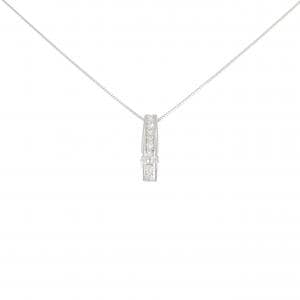 PT900/PT850 ダイヤモンド ネックレス 0.30CT