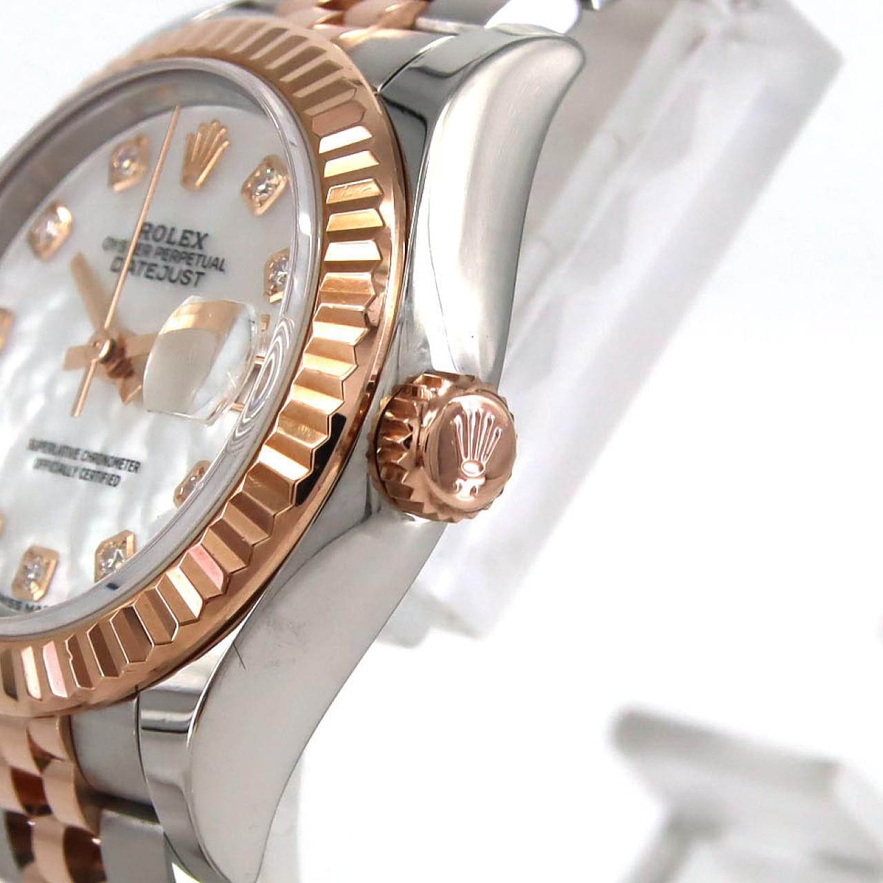 ロレックス デイトジャスト 279171NG SSxPG 自動巻 ランダム番