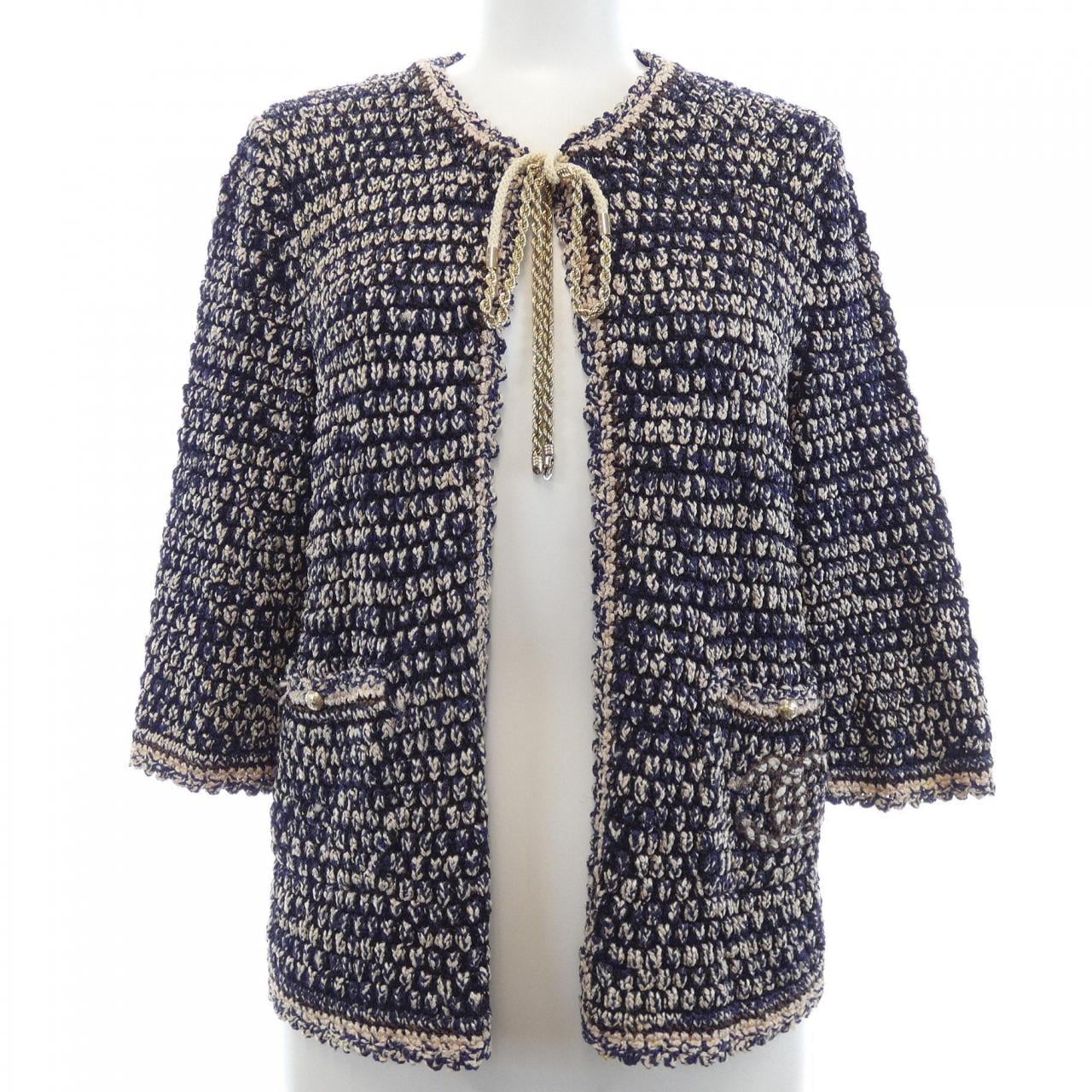 シャネル CHANEL P40652K03000 カーディガン