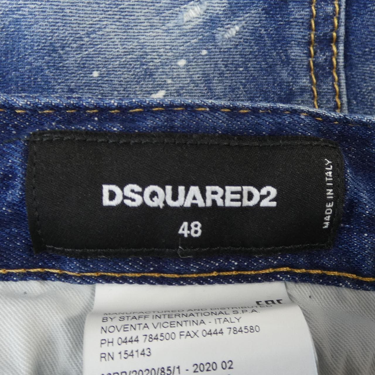 ディースクエアード DSQUARED2 S74LB0764 S30342 ジーンズ