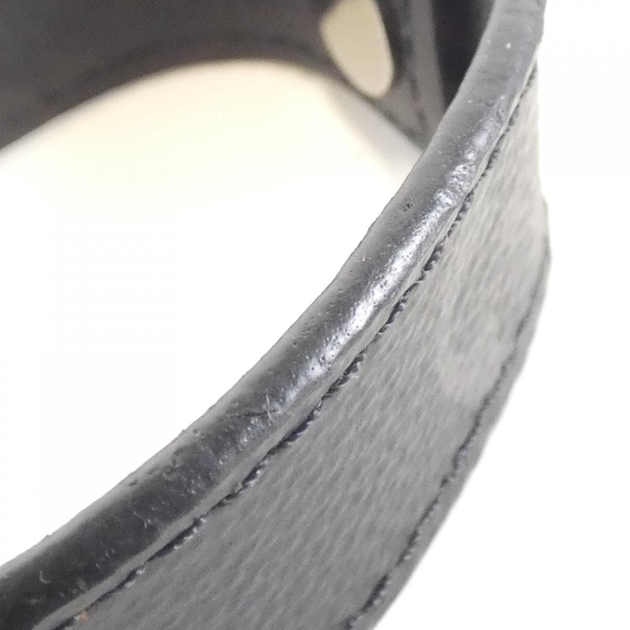 ルイヴィトン モノグラム エクリプス ブラスレ ホッケンハイム 21cm M6295D ブレスレット