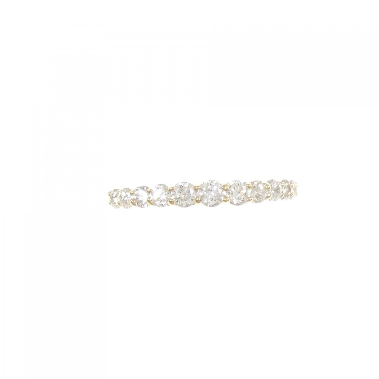 K18YG ダイヤモンド リング 0.50CT