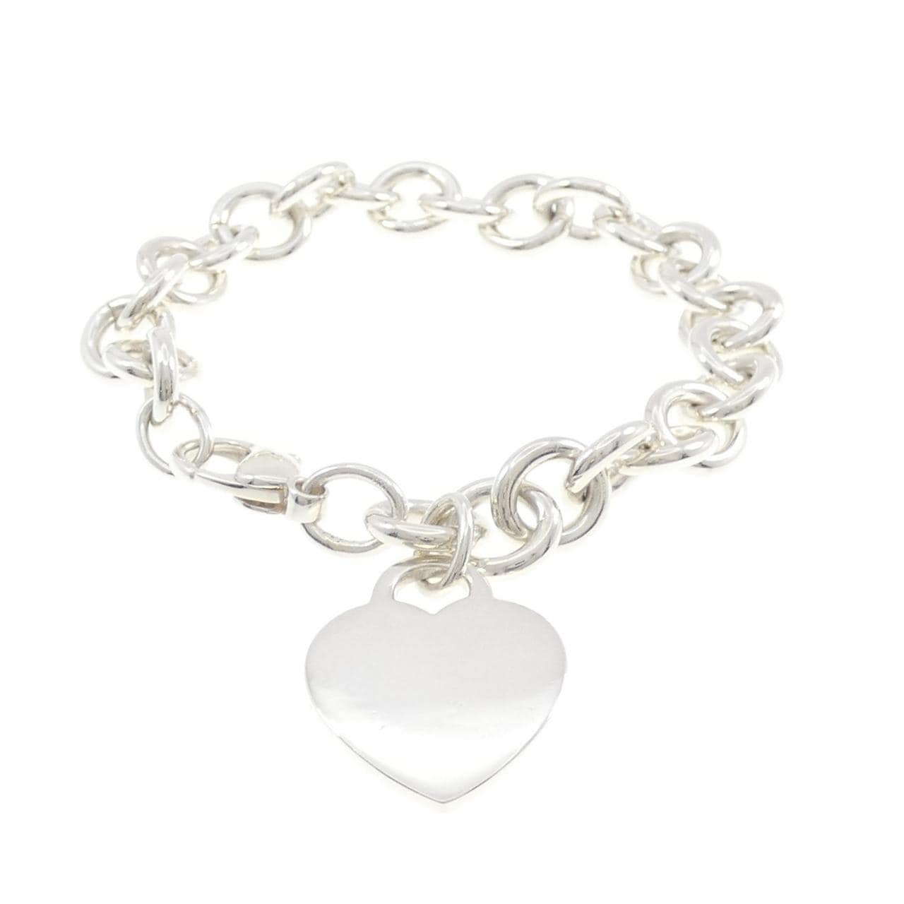 ティファニー ハートタグ ブレスレット