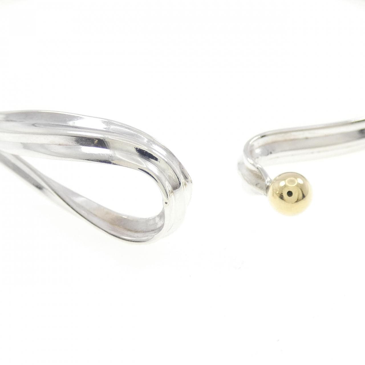 【ヴィンテージ】ティファニー ラブノット バングル