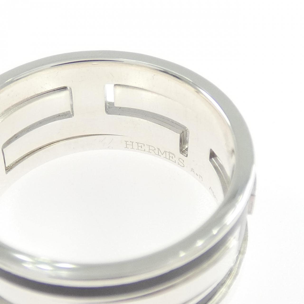 【ヴィンテージ】エルメス ムーブエイチ リング